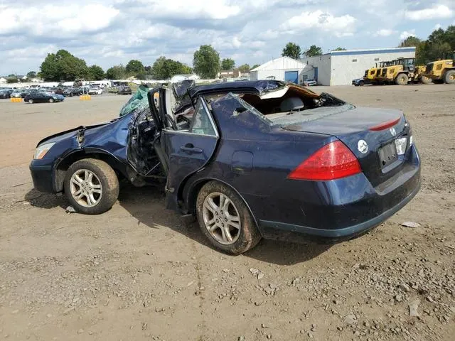 1HGCM56357A009220 2007 2007 Honda Accord- SE 2