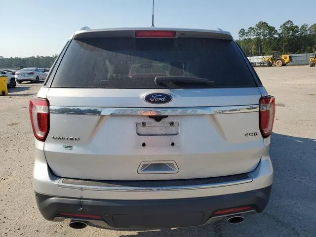 1FM5K8F89KGA10947 2019 2019 Ford Explorer- Limited 6