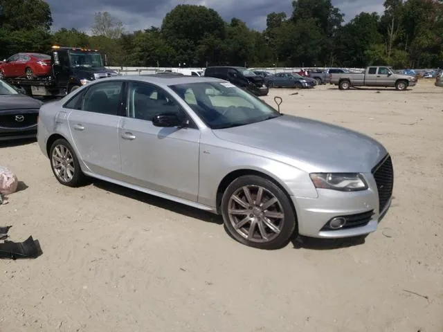 WAUFFAFL0CA120182 2012 2012 Audi A4- Premium Plus 4