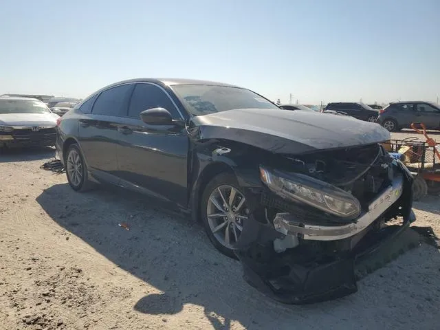 1HGCV1F17MA017836 2021 2021 Honda Accord- LX 4