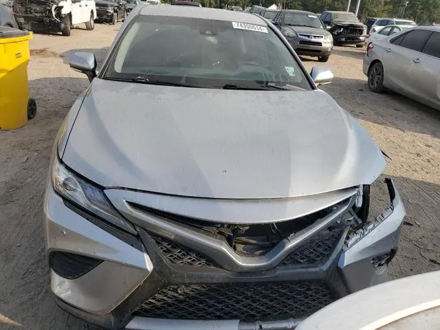 4T1B61HK4JU058881 2018 2018 Toyota Camry- Xse 5