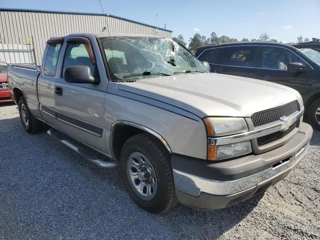 1GCEC19X15Z216011 2005 2005 Chevrolet Silverado- C1500 4