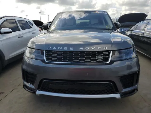 SALWR2RVXJA698566 2018 2018 Land Rover Range Rover- Hse 5