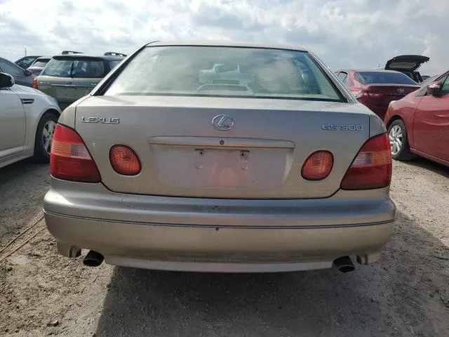 JT8BD68S9X0058834 1999 1999 Lexus GS- 300 300 6