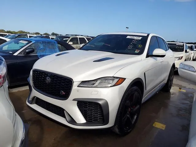 SADCZ2EE7PA704580 2023 2023 Jaguar F-Pace- Svr 1