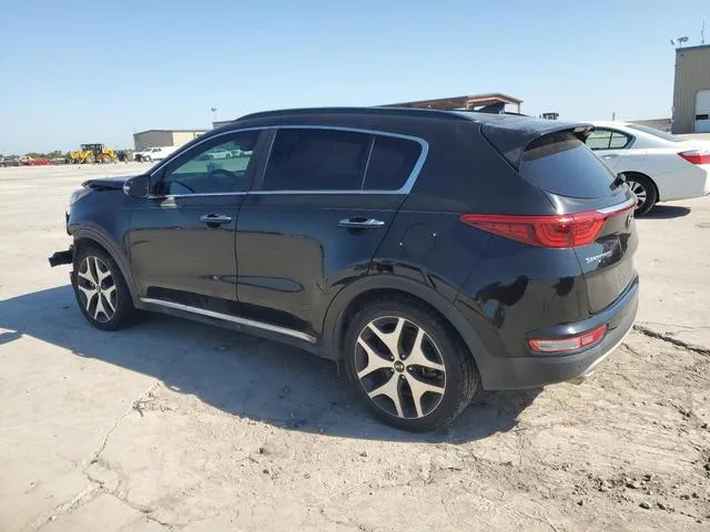 KNDPR3A61J7488361 2018 2018 KIA Sportage- SX 2