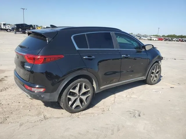 KNDPR3A61J7488361 2018 2018 KIA Sportage- SX 3