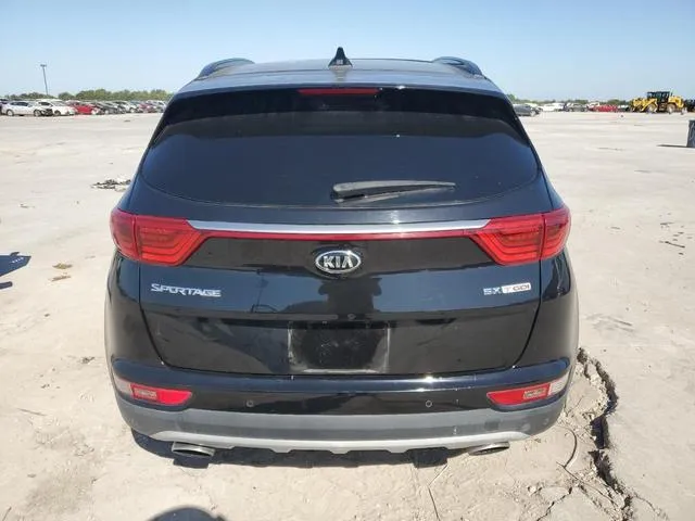 KNDPR3A61J7488361 2018 2018 KIA Sportage- SX 6