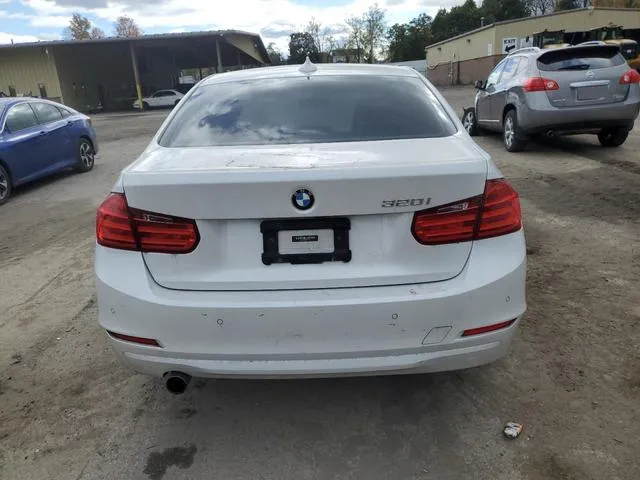 WBA3B1C51FK137432 2015 2015 BMW 3 Series- 320 I 6