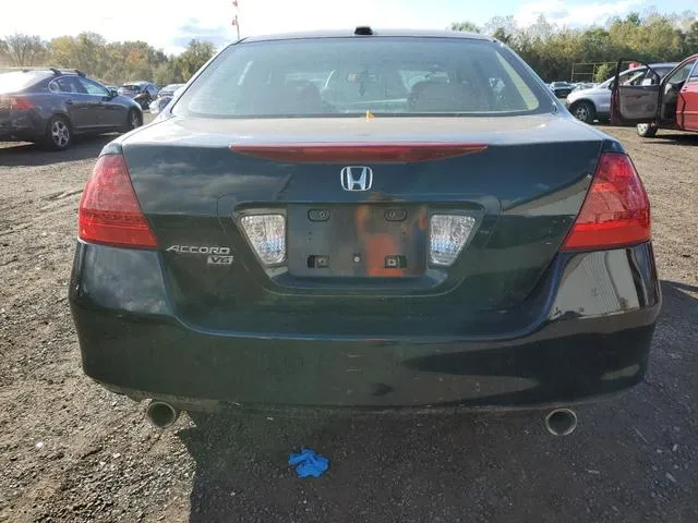 1HGCM66597A006389 2007 2007 Honda Accord- EX 6