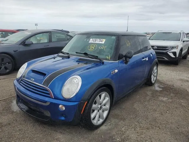 WMWRE33575TL13860 2005 2005 Mini Cooper- S 1