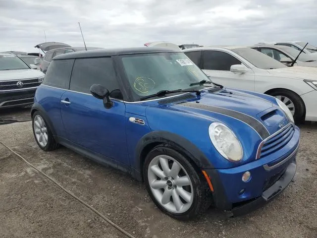 WMWRE33575TL13860 2005 2005 Mini Cooper- S 4