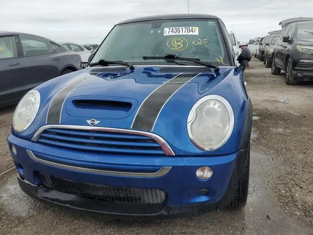 WMWRE33575TL13860 2005 2005 Mini Cooper- S 5