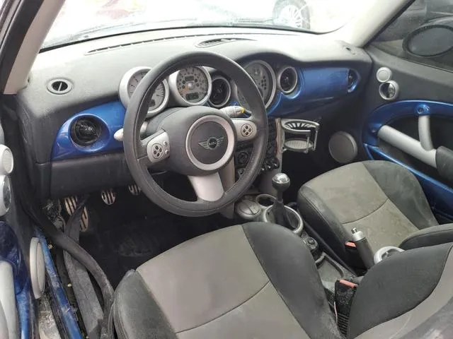 WMWRE33575TL13860 2005 2005 Mini Cooper- S 8