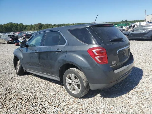 2GNFLEEK5H6188095 2017 2017 Chevrolet Equinox- LS 2