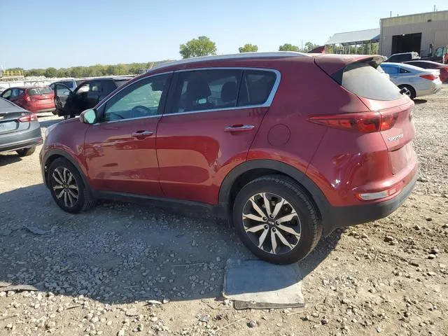 KNDPN3AC5H7194733 2017 2017 KIA Sportage- EX 2