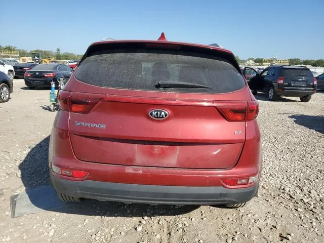 KNDPN3AC5H7194733 2017 2017 KIA Sportage- EX 6