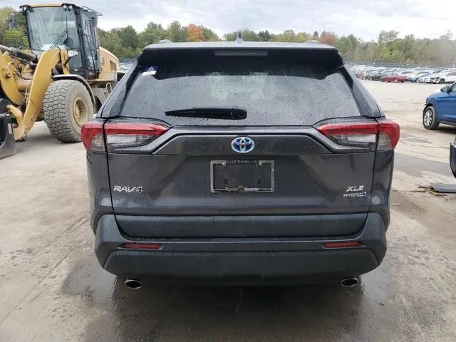 2T3RWRFV2KW007222 2019 2019 Toyota RAV4- Xle 6