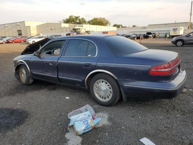 1LNLM97V7TY712532 1996 1996 Lincoln Continental- Base 2