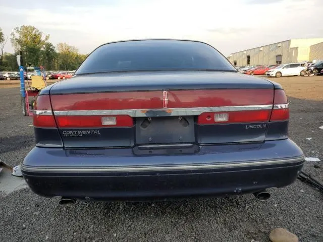 1LNLM97V7TY712532 1996 1996 Lincoln Continental- Base 6