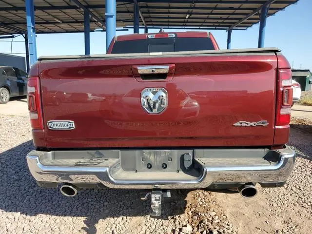 1C6SRFKT8MN812011 2021 2021 RAM 1500- Longhorn 6