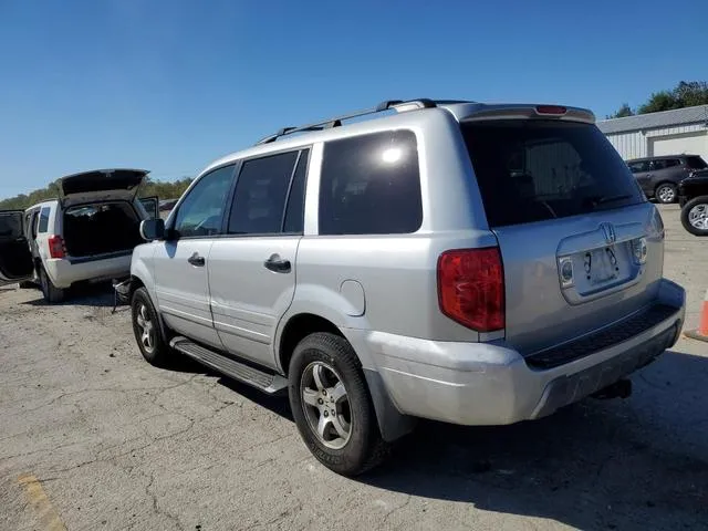 2HKYF18784H610424 2004 2004 Honda Pilot- Exl 2