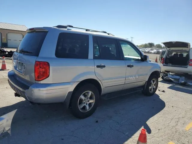 2HKYF18784H610424 2004 2004 Honda Pilot- Exl 3