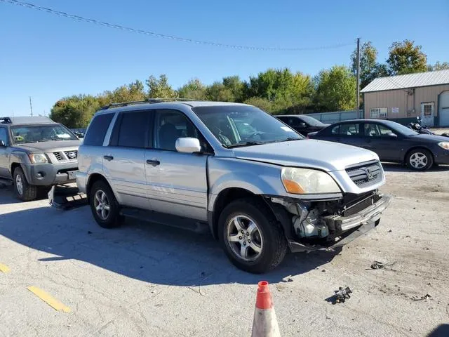 2HKYF18784H610424 2004 2004 Honda Pilot- Exl 4