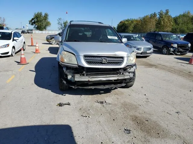 2HKYF18784H610424 2004 2004 Honda Pilot- Exl 5