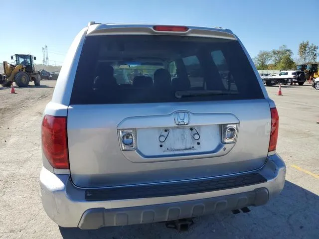 2HKYF18784H610424 2004 2004 Honda Pilot- Exl 6