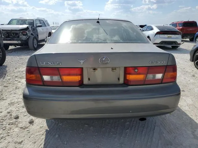 JT8BF28G2W5046136 1998 1998 Lexus ES- 300 6