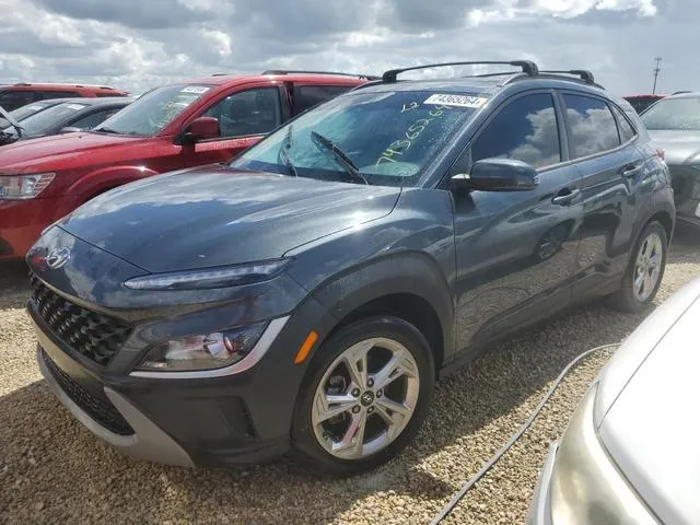 KM8K32AB8NU859909 2022 2022 Hyundai Kona- Sel 1