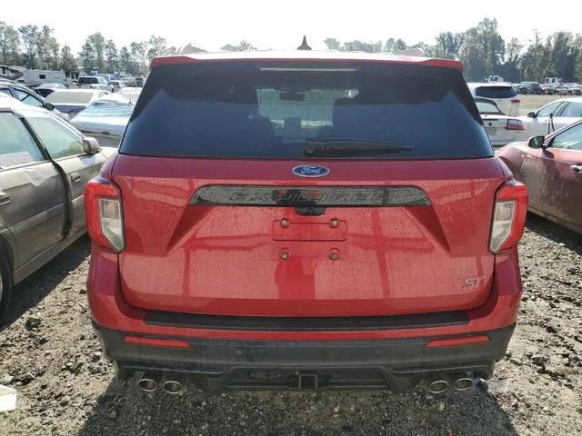 1FM5K8GCXNGC06600 2022 2022 Ford Explorer- ST 6