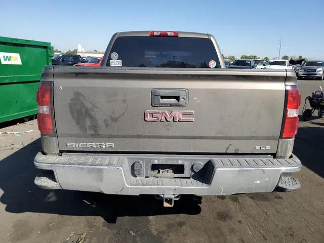 3GTU2UEC8FG196408 2015 2015 GMC Sierra- K1500 Sle 6