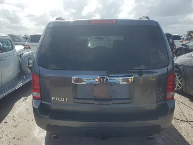 5FNYF3H43AB005609 2010 2010 Honda Pilot- EX 6