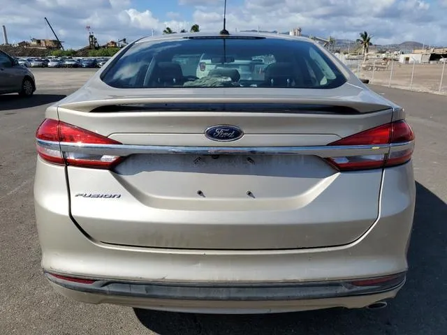 3FA6P0G7XJR205129 2018 2018 Ford Fusion- S 6