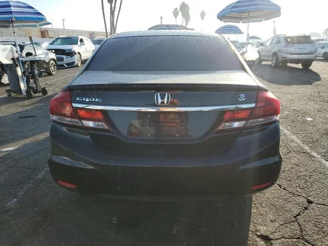 19XFB2F7XFE250673 2015 2015 Honda Civic- SE 6