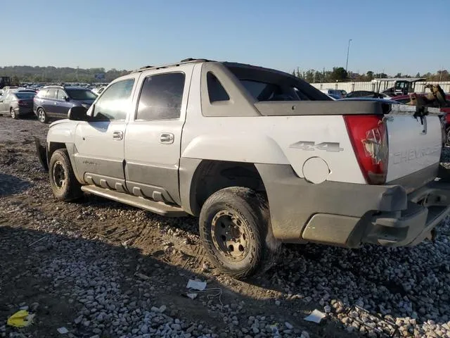 3GNEK13T42G121681 2002 2002 Chevrolet Avalanche- K1500 2