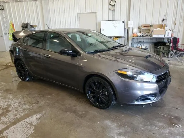 1C3CDFGBXGD791320 2016 2016 Dodge Dart- Gt Sport 4