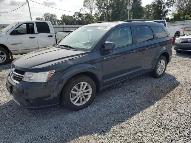 3C4PDDBG7JT336169 2018 2018 Dodge Journey- Sxt 1