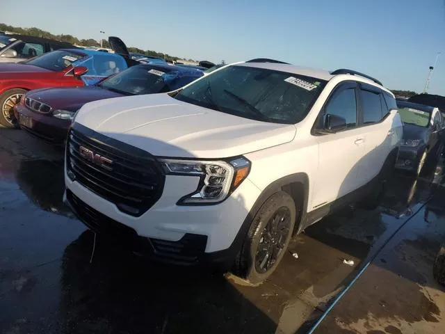 3GKALMEG4PL117753 2023 2023 GMC Terrain- Sle 1