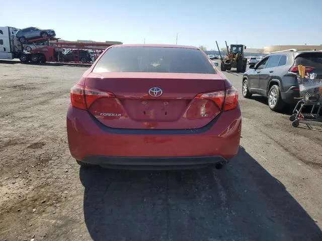 2T1BURHE4KC157170 2019 2019 Toyota Corolla- L 6