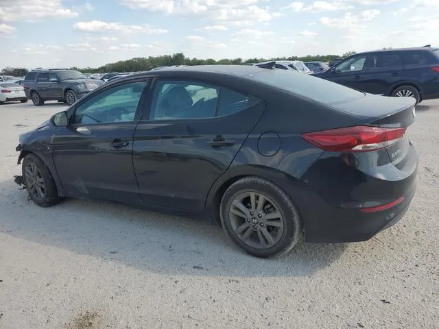 5NPD84LF6JH372609 2018 2018 Hyundai Elantra- Sel 2