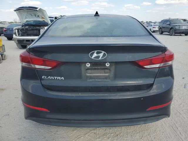 5NPD84LF6JH372609 2018 2018 Hyundai Elantra- Sel 6