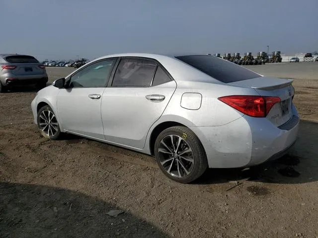 2T1BURHE0KC141287 2019 2019 Toyota Corolla- L 2