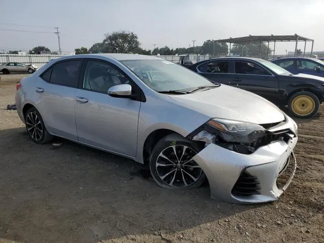 2T1BURHE0KC141287 2019 2019 Toyota Corolla- L 4