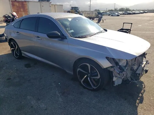 1HGCV1F36NA082292 2022 2022 Honda Accord- Sport 4