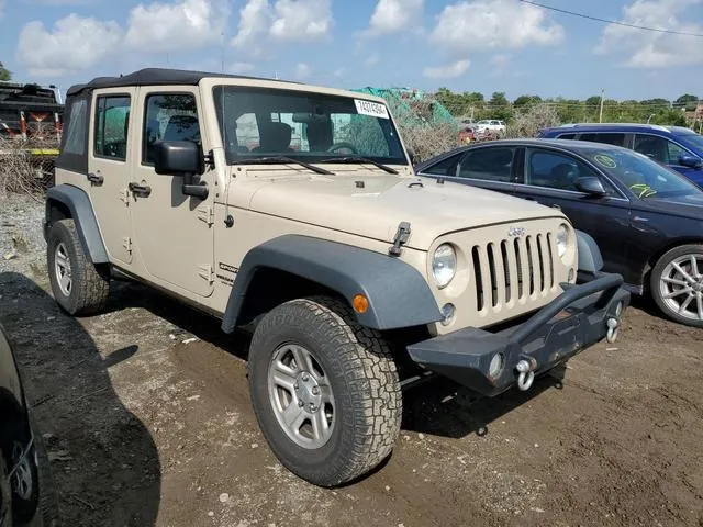 1C4BJWDG9GL260678 2016 2016 Jeep Wrangler- Sport 4