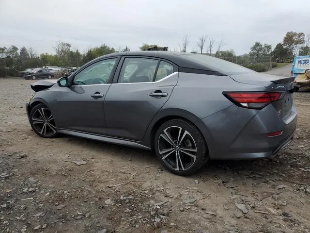 3N1AB8DV3LY206347 2020 2020 Nissan Sentra- SR 2