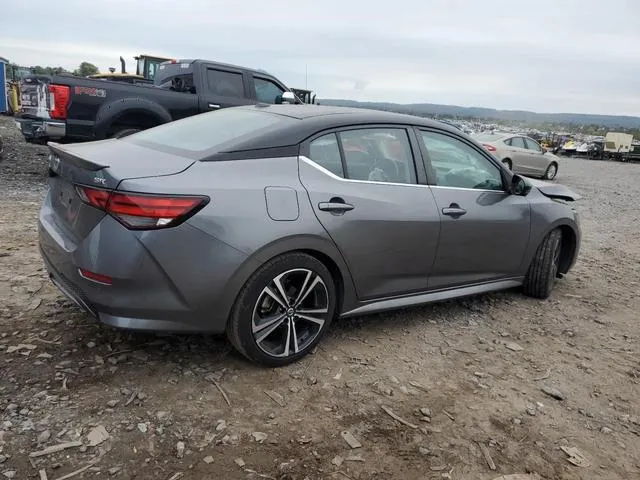 3N1AB8DV3LY206347 2020 2020 Nissan Sentra- SR 3